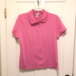 LILLY PULITZER Pink Polo / Golf Shirt